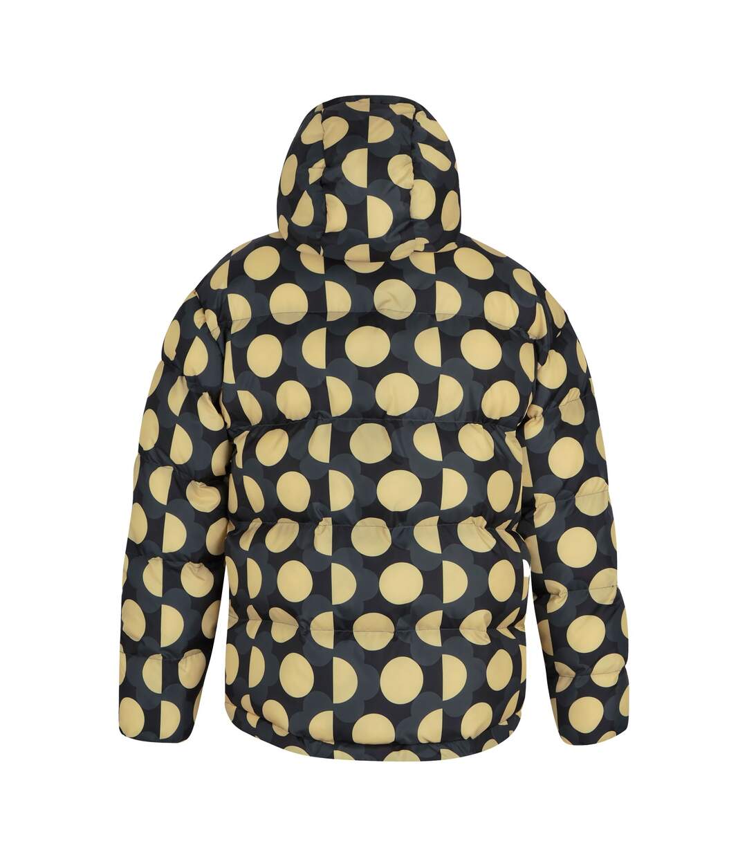 Doudoune Motif/style Fleur Orla Kiely Femme Noir Regatta-3