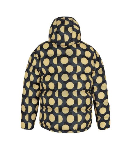 Doudoune Motif/style Fleur Orla Kiely Femme Noir Regatta