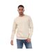 Sweat Motif/style Logo Homme Blanc Boss-2