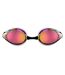 Unisex Adult Tracks Mirror Swimming Goggles White Copper Black Arena-2