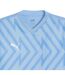 Mens Teamglory Chevron T-shirt Light Blue Puma-3