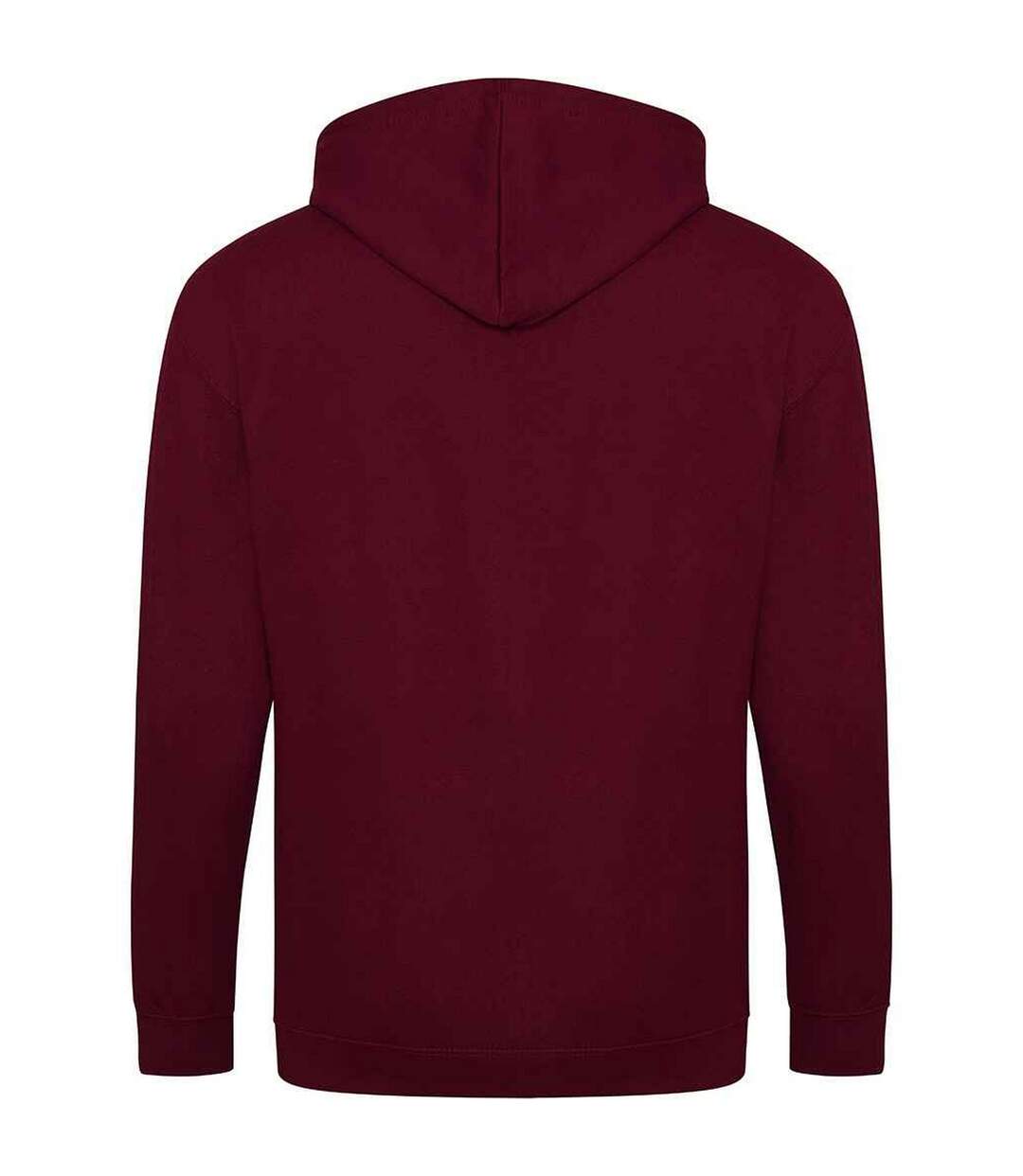 Veste à capuche homme bordeaux Awdis-2