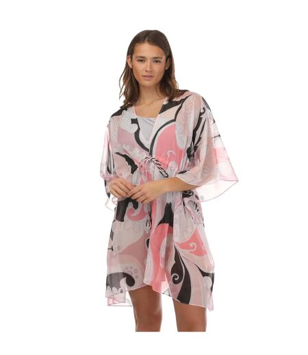 Womens/ladies Reanha V Neck Coverup Pink Ted Baker