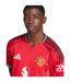 Maillot Domicile Motif/style Manchester United Fc 2025/2026 Homme Rouge Adidas-4