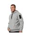 Hard Yakka - Sweat à capuche - Homme (Gris chiné) - UTFS9052