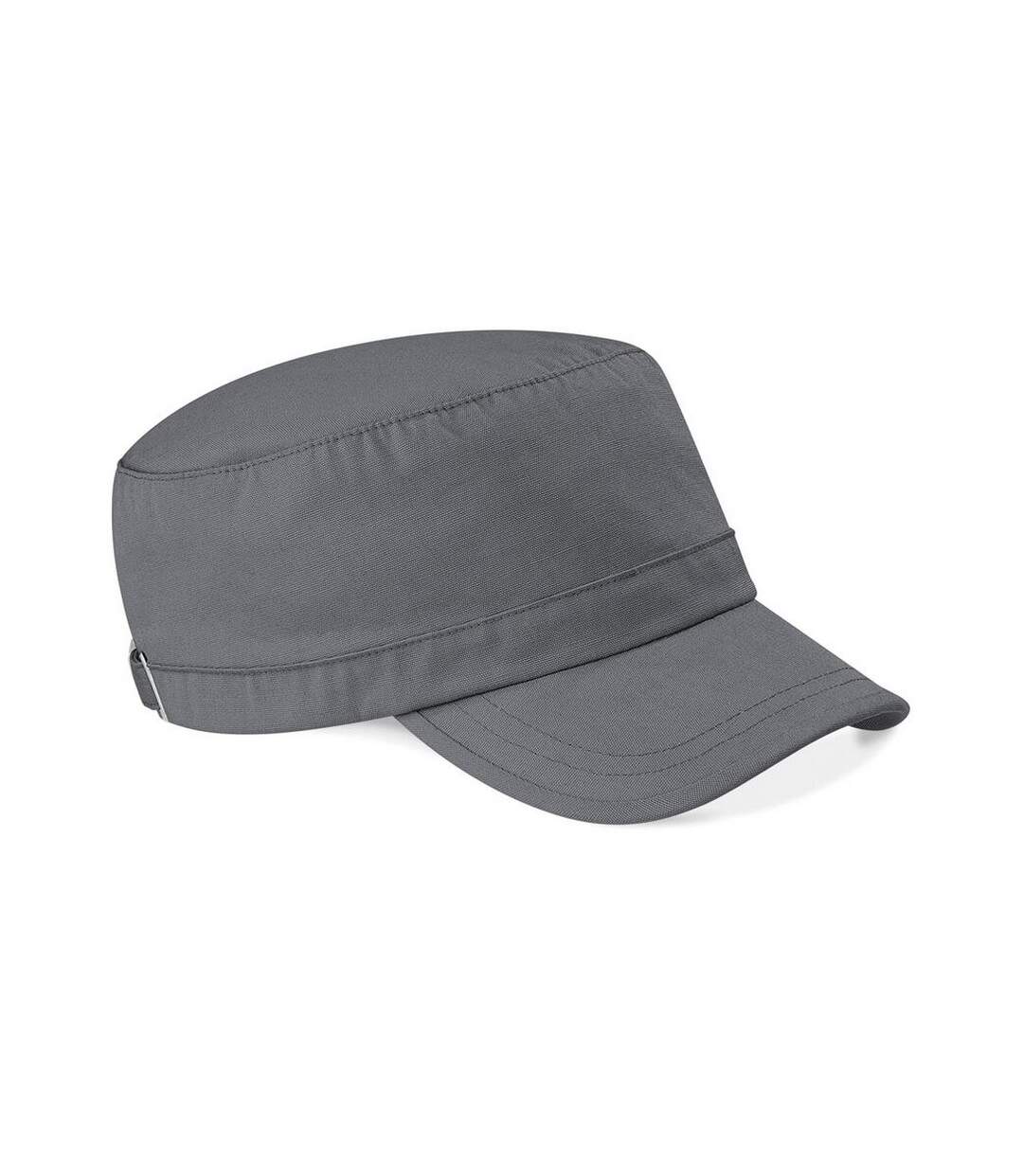 Casquette armée 100% coton adulte unisexe gris graphite Beechfield-1