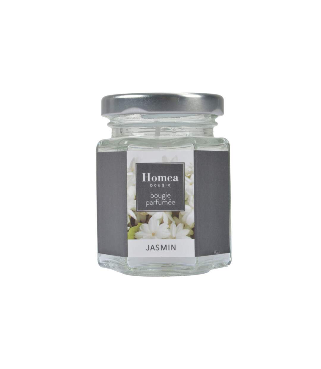 Bougie Verrine Parfumée Essentiel II 7cm Jasmin-1