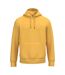 Unisex Adult Heavyweight Hoodie Sun Yellow Native Spirit-1