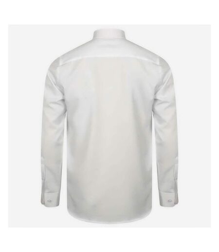 Chemise homme blanc Henbury