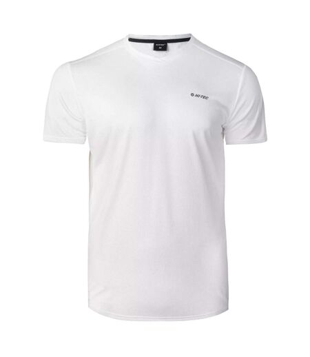 T-shirt Hicti Homme Blanc Hi-Tec