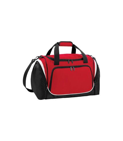 Quadra Pro Team Locker Bag (Classic Red/Black/White) (One Size) - UTRW10065