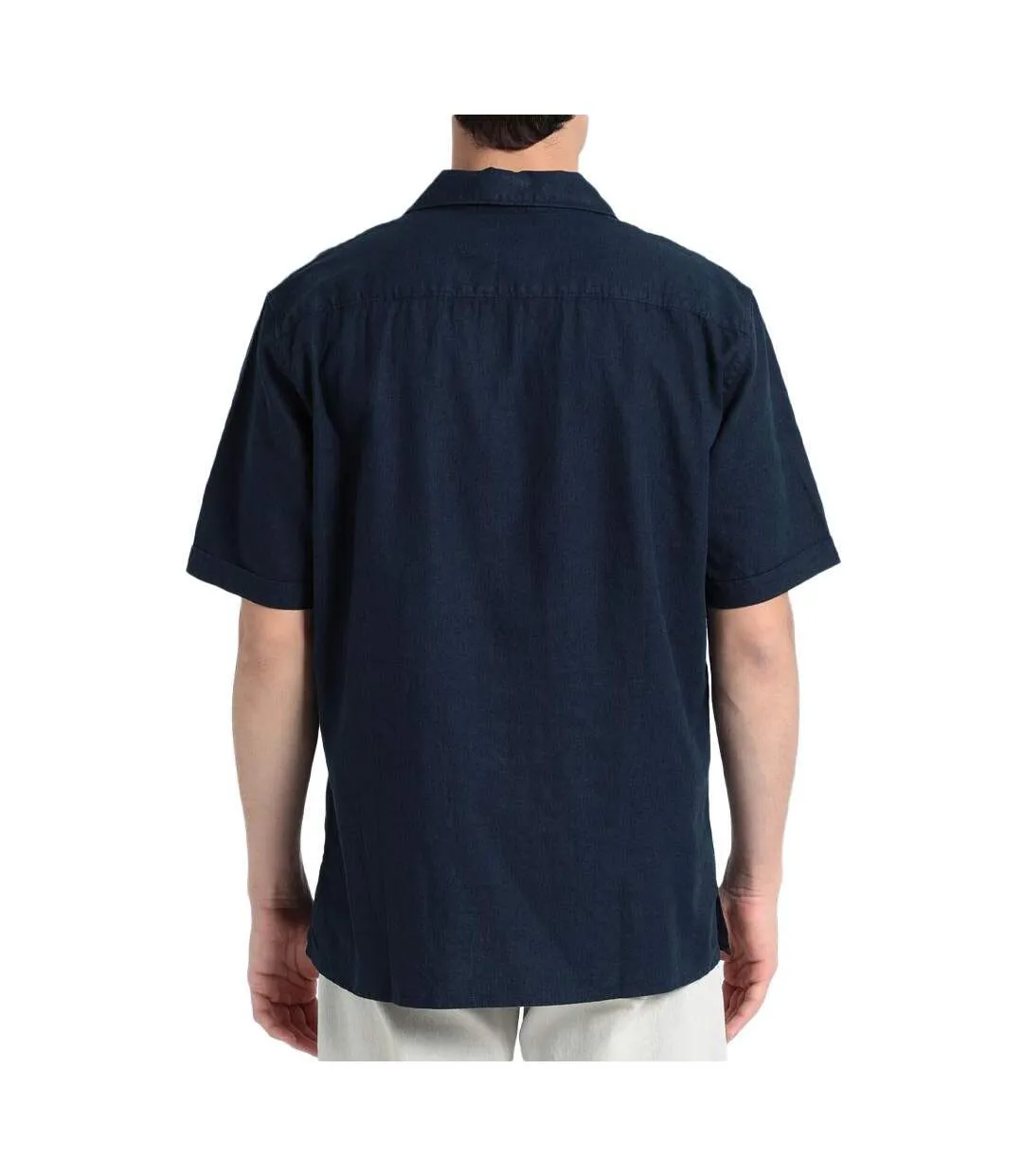 Chemise marine homme dockers collar-2