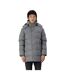 Doudoune Motif/style Élégant Homme Gris Brave Soul-4