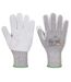 Unisex adult a674 cs f13 leather cut resistant gloves m black Portwest