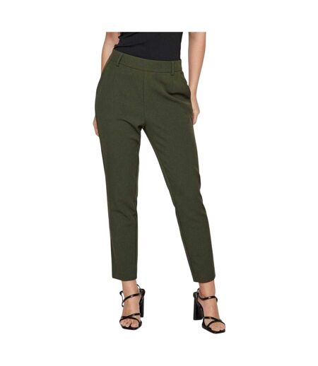 Pantalon Vivarone Femme Vert Militaire Vila