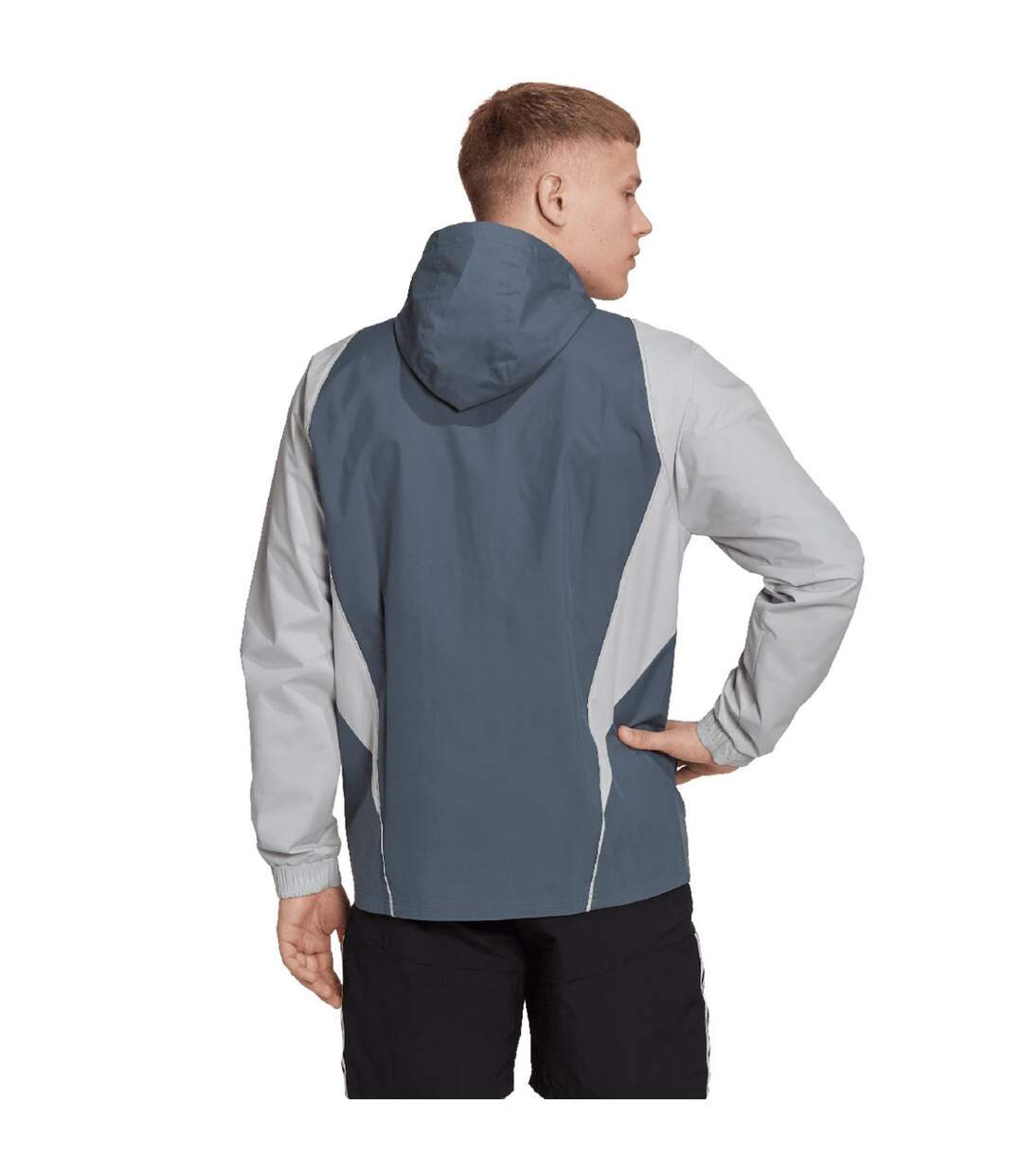 Veste Tiro Competition Homme Gris Argenté Adidas-3