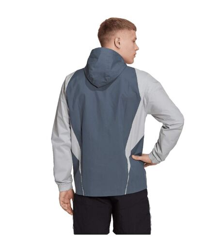 Veste Tiro Competition Homme Gris Argenté Adidas