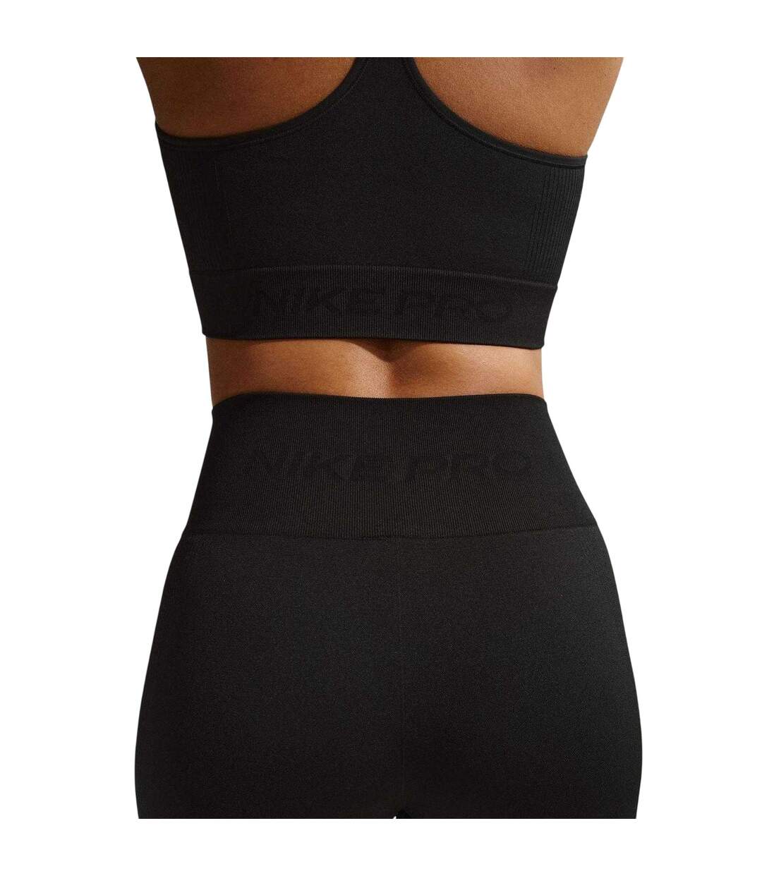 Legging Pro Femme Noir Nike-4