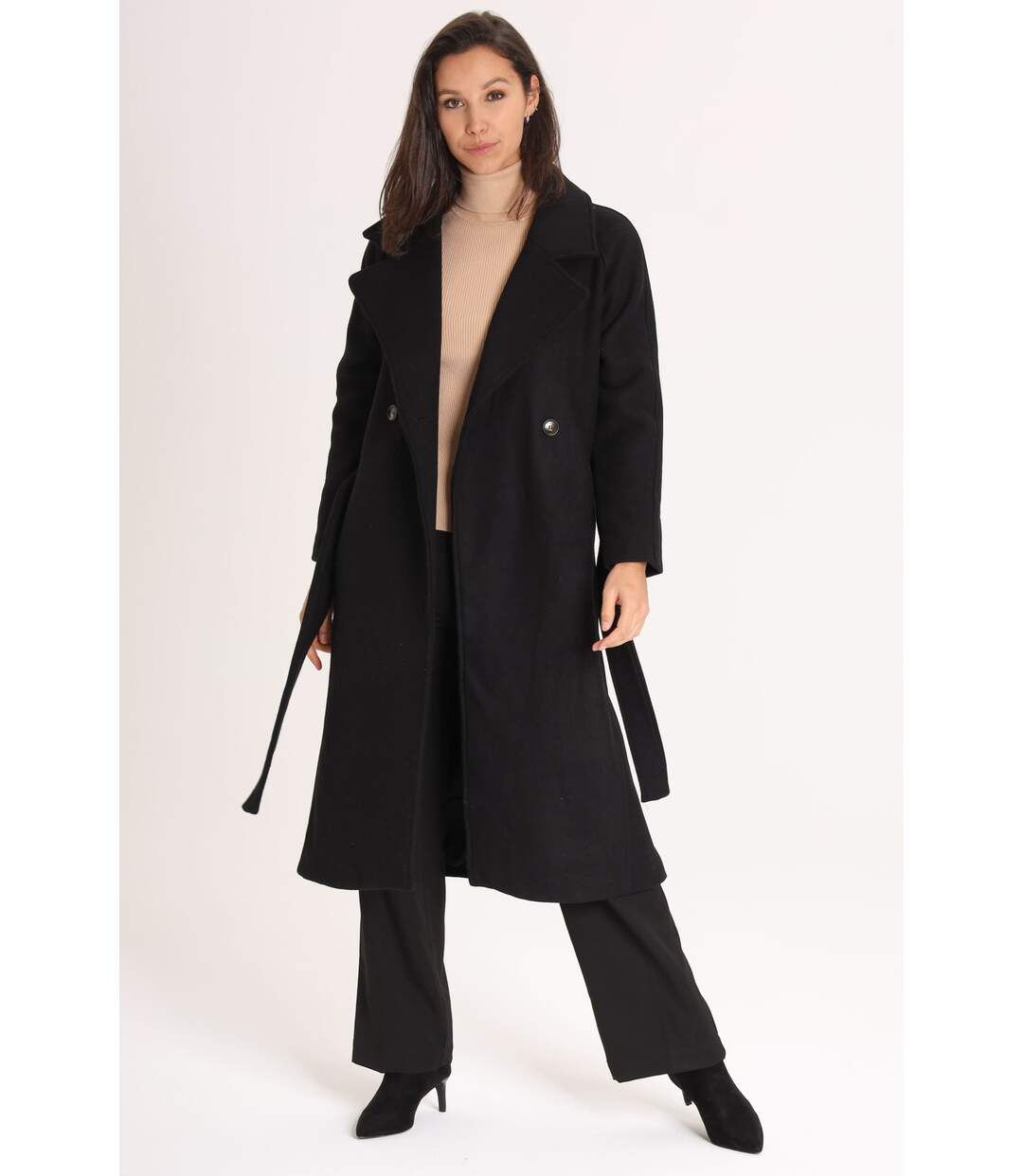 Manteau Vana Black | Gerard Pasquier | Gerard Pasquier-1