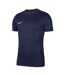 T-shirt Park Homme Bleu Marine Foncé Nike-1