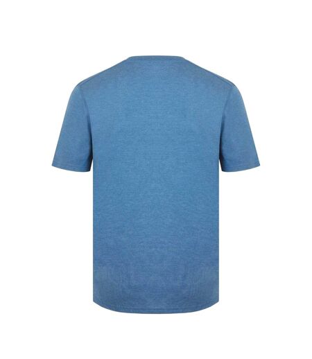 T-shirt Motif/style Logo Sur Poitrine Tech Homme Bleu Karrimor