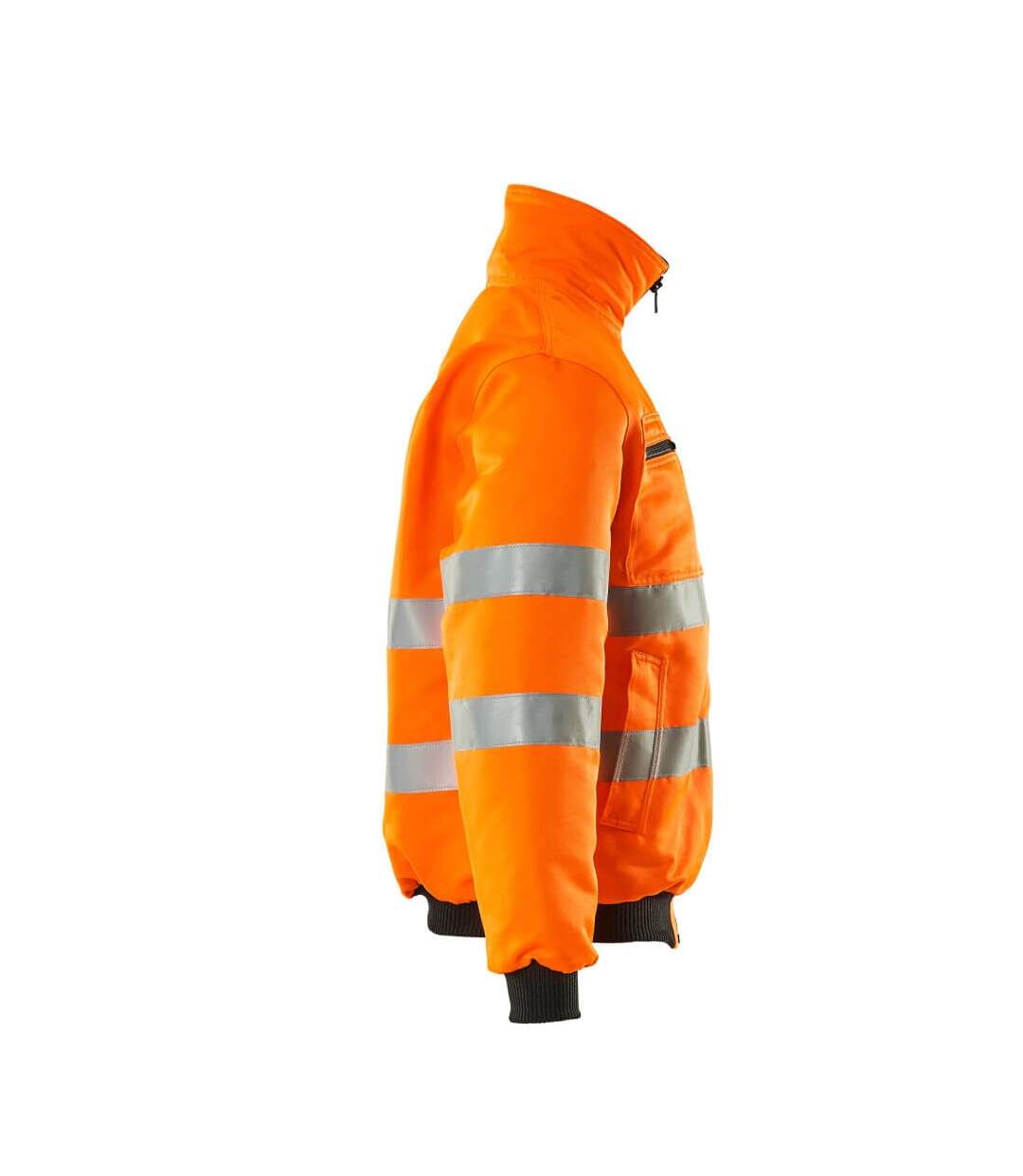 Blouson Pilote Safe Arctic Alaska Homme Orange Fluo Mascot-4