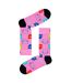 3 Pack Mens & Ladies Mixed Cat Socks Gift Set-4