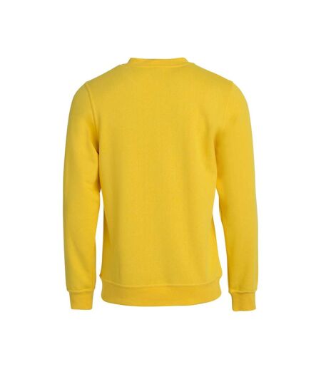 Sweat Basic Adulte Citron Clique