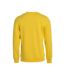 Sweat Basic Adulte Citron Clique-2