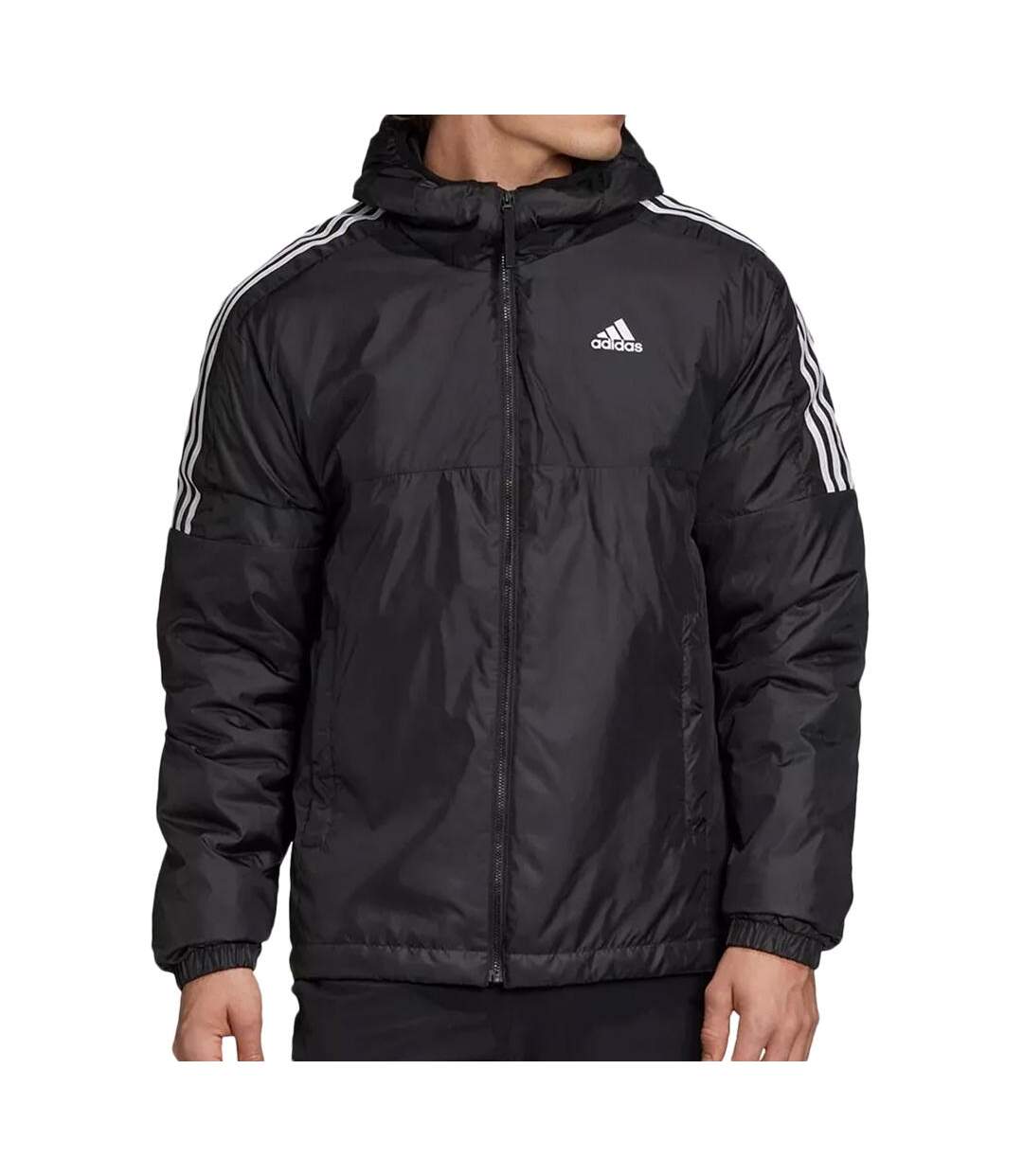 Blouson Noir Homme Adidas Essentials - XL