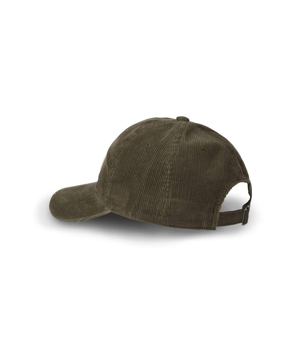 Casquette dad cap adulte en velours avec patch Log Vondutch-4