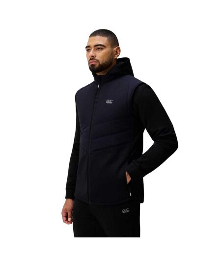 Veste Sans Manches Sans Manches Tempo Homme Noir Canterbury