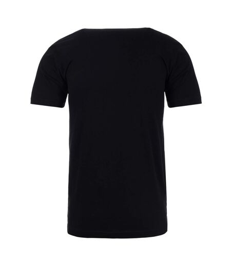 Next Level - T-shirt manches courtes - Unisexe (Noir) - UTPC3469
