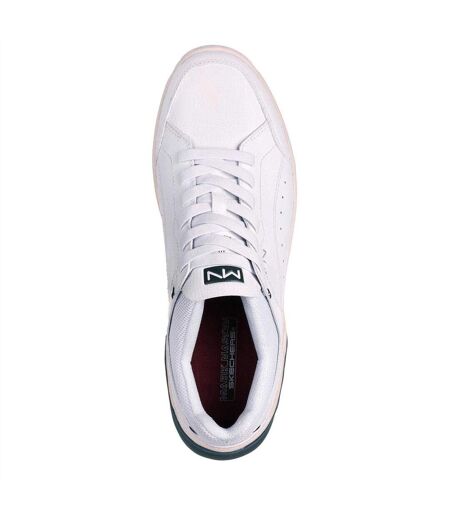 Baskets Cup Classic Adulte Blanc Vert Skechers
