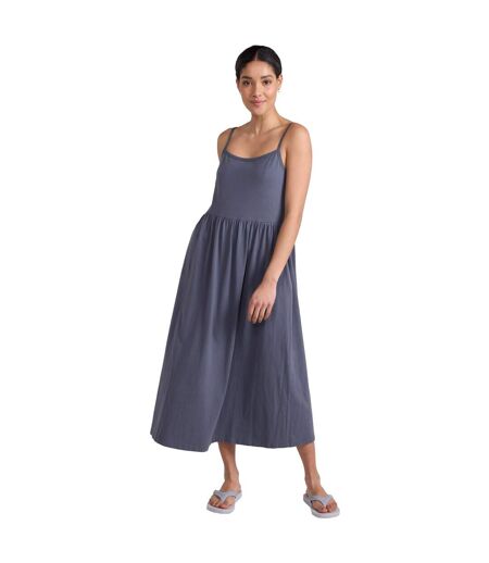 Womens/ladies emma dress blue Animal