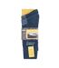 2 Pack Men's Wool Mix Boot Socks | Heavy Duty Crew Thermal Outdoor Socks-2