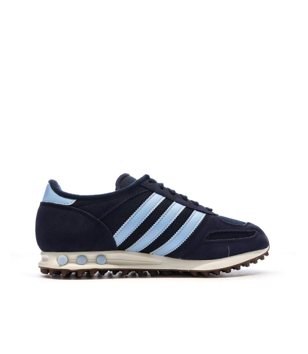 Baskets marine/bleu homme adidas la trainer-2