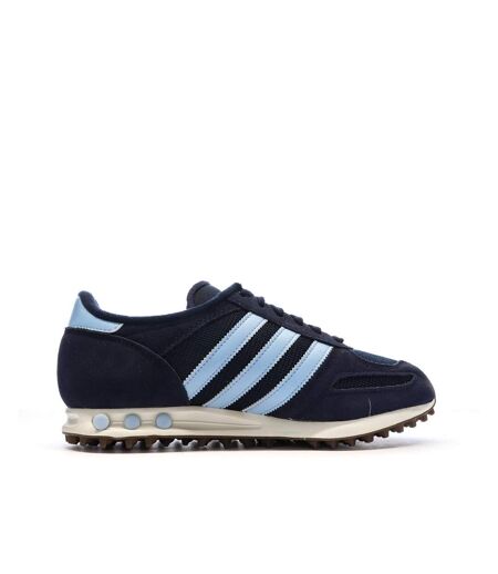 Baskets marine/bleu homme adidas la trainer