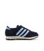 Baskets marine/bleu homme adidas la trainer-2