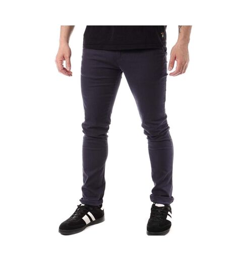 Pantalon chino marine homme la maison blaggio toscane - 28