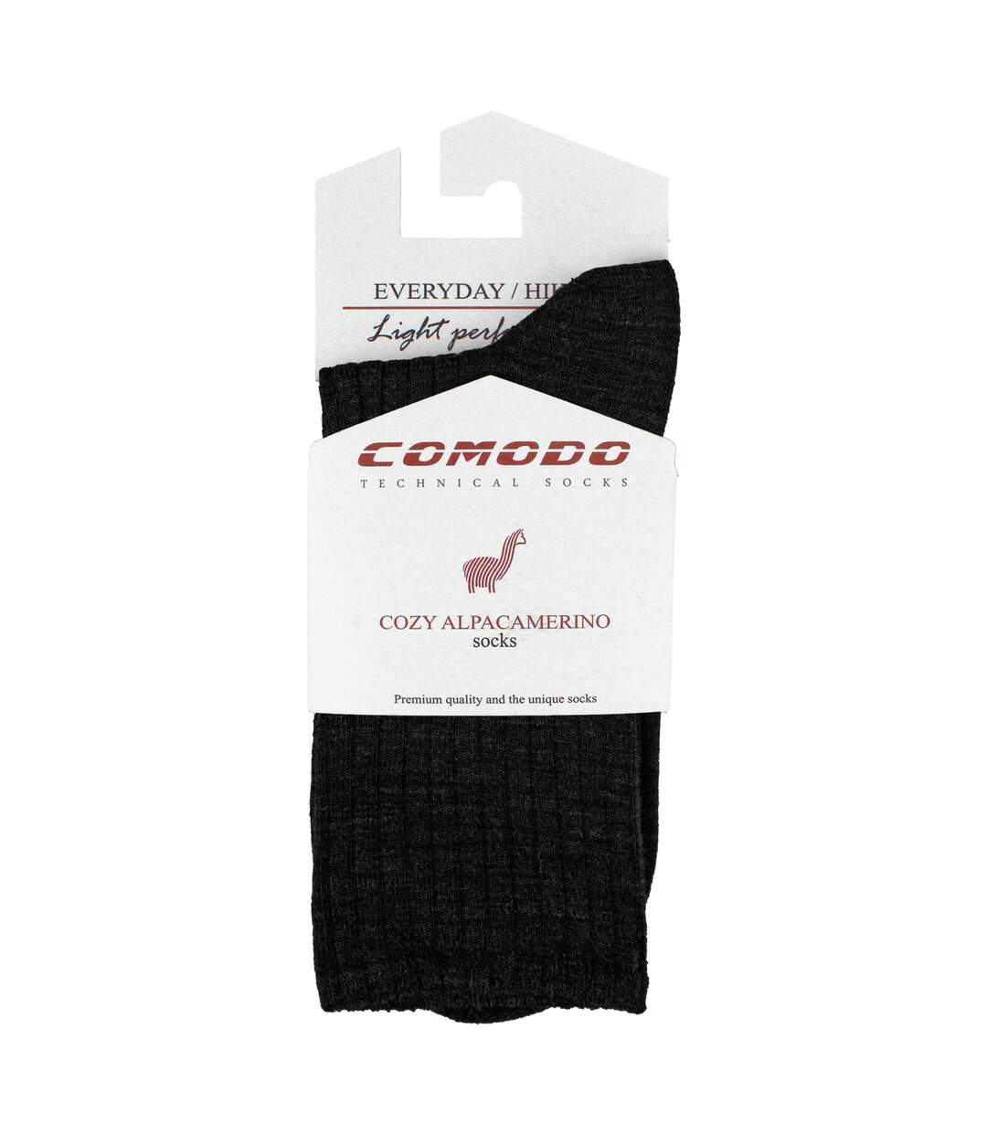 Mens Ladies Alpaca Merino Wool Hiking Socks | Breathable Trekking Socks-2