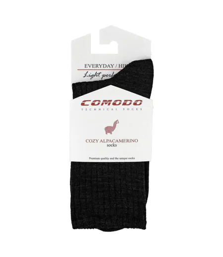 Mens Ladies Alpaca Merino Wool Hiking Socks | Breathable Trekking Socks