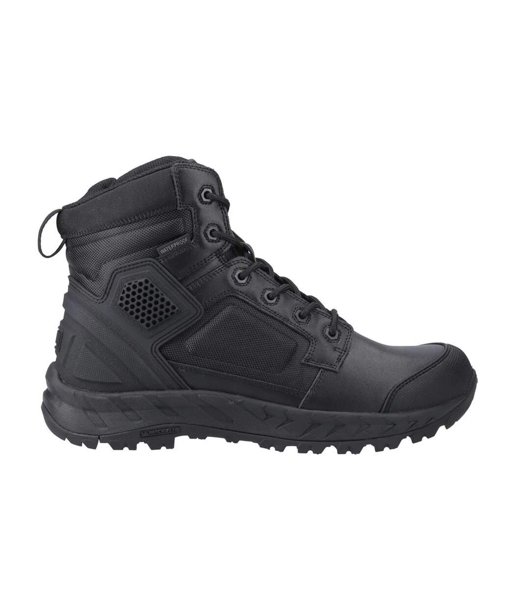 Mens spider exo 6.0 wp sz occupational safety boots black Magnum-4