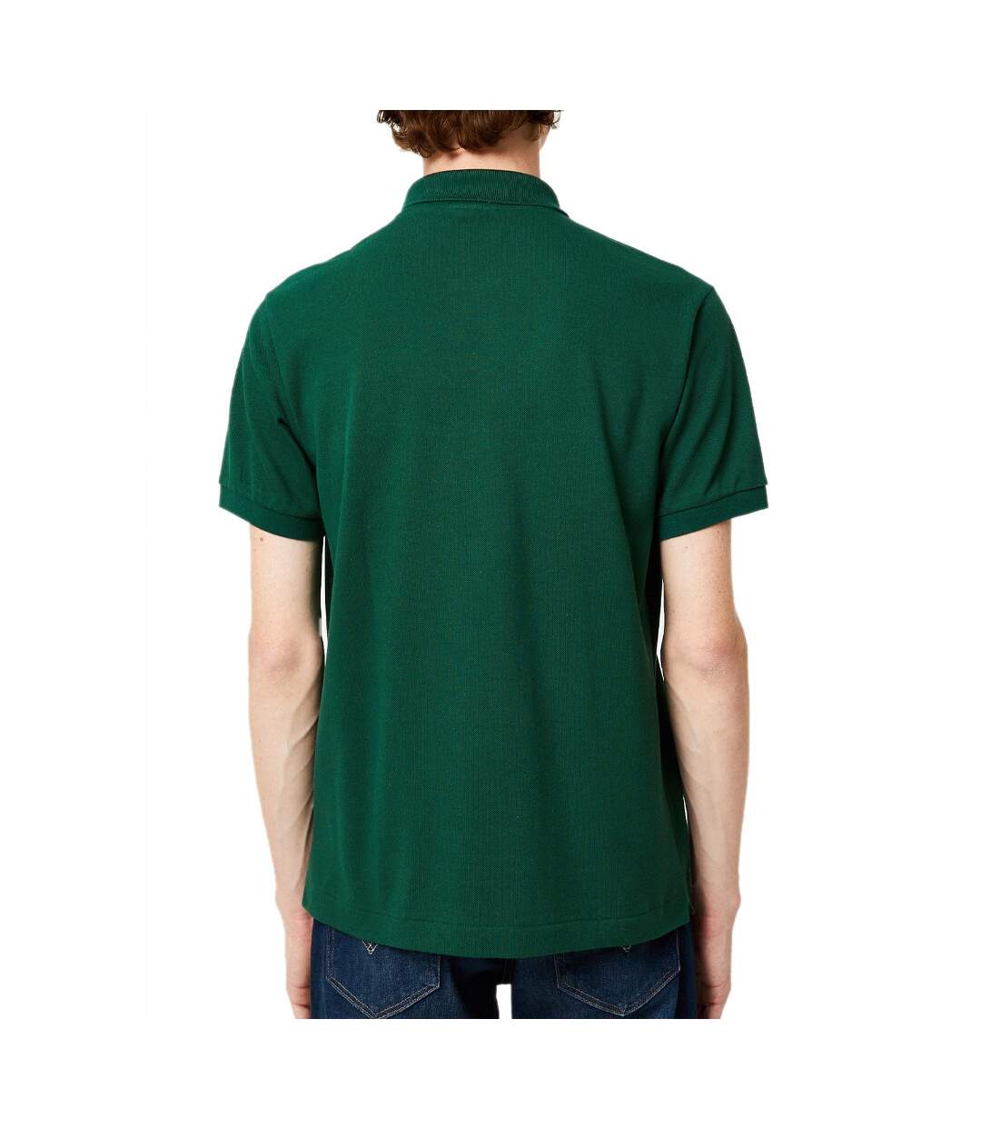Polo Vert Homme Lacoste L12.12-2
