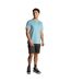 Mens Lucent Ii Valley Back Print Short-sleeved T-shirt Saltpool Craghoppers-4