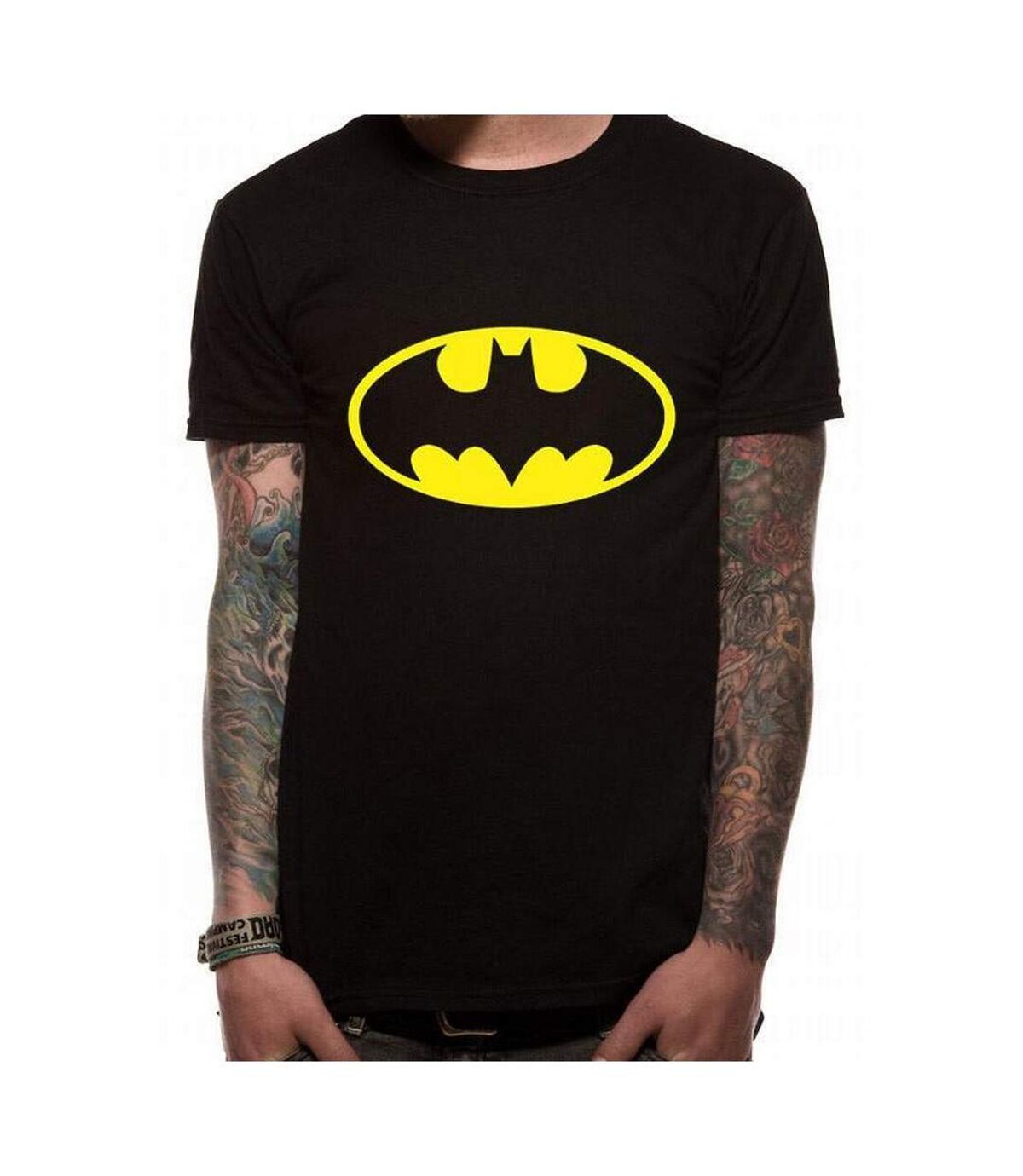 Batman - T-shirt - Adulte (Noir) - UTBN4525