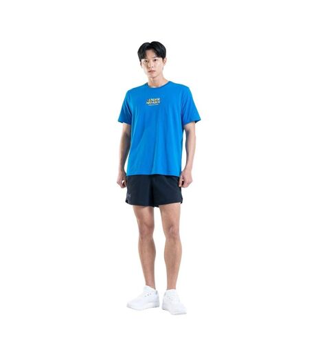 Mens Launch Shorts Black Reflective Under Armour