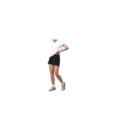 Womens/ladies Victory Performance Shorts Black Gym King