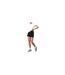 Womens/ladies Victory Performance Shorts Black Gym King-1