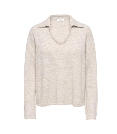 Pull beige femme jdy lanora